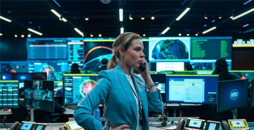 Rebecca Ferguson in „A House of Dynamite“
