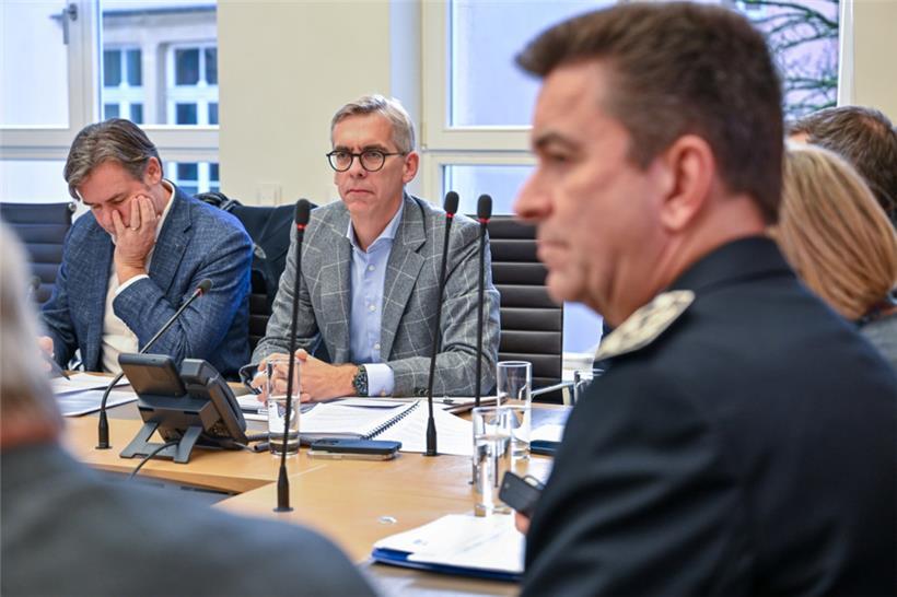 Rechtfertigt seine Entscheidung zum Bettelverbot: Innen- und Polizeiminister Léon Gloden
