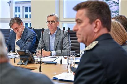 Rechtfertigt seine Entscheidung zum Bettelverbot: Innen- und Polizeiminister Léon Gloden
