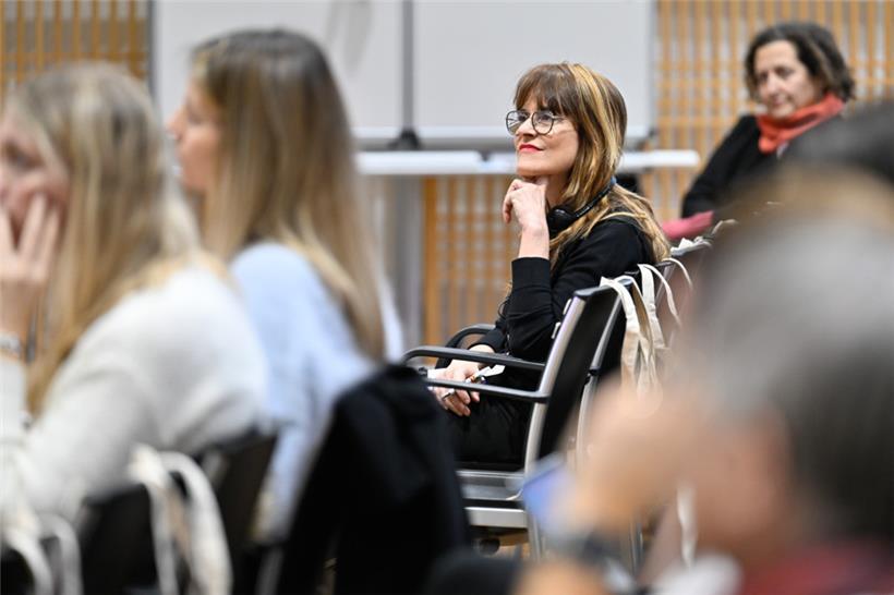 Rechtswissenschaftlerin Anna Matteoli klärt über die Istanbul-Konvention auf
