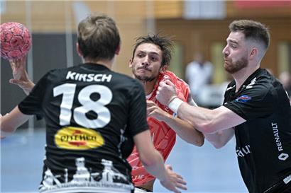 Red-Boys-Neuzugang Brice Aillaud war mit neun Treffern bester Schütze des Supecups
