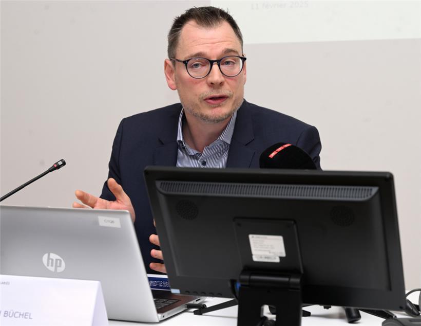 Referent David Büchel (CSL)
