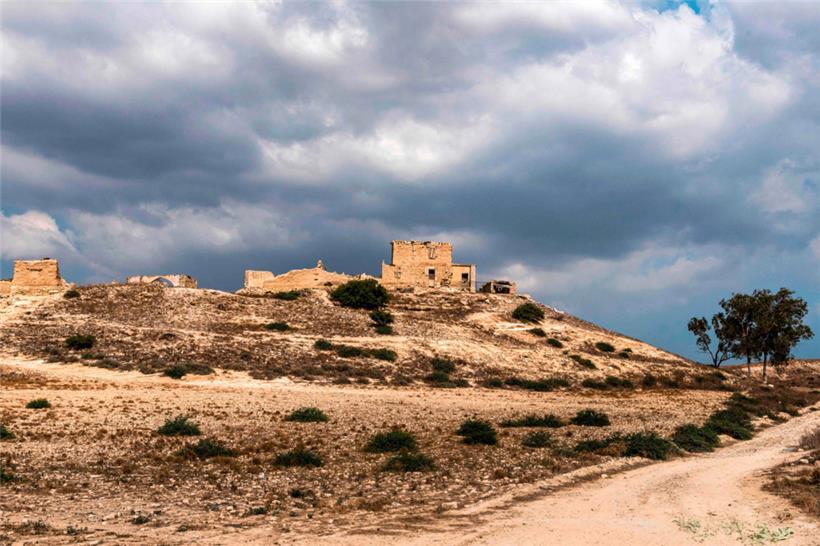 Regenwolken sind über Zypern eher eine Seltenheit
