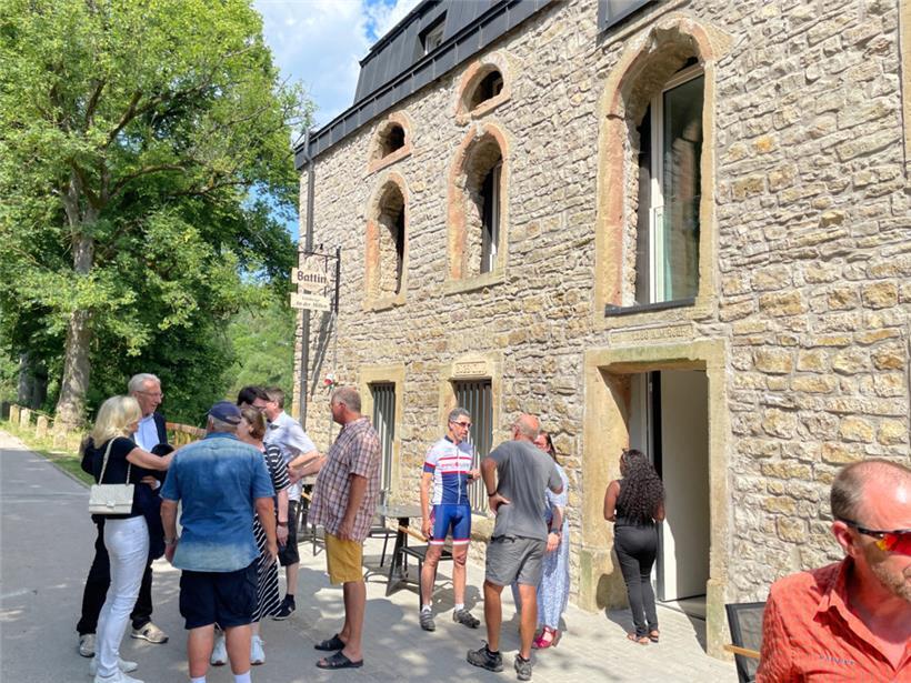 Reges Interesse – und das Wetter spielte mit