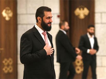 Regiert seit Januar 2025 als Übergangspräsident in Syrien: Ahmed al-Scharaa
