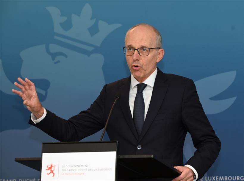 Regierungs-„Leader“ Luc Frieden (CSV) will auch Luxemburg (wieder) zu einem „Leader“ in der Wirtschaft machen
