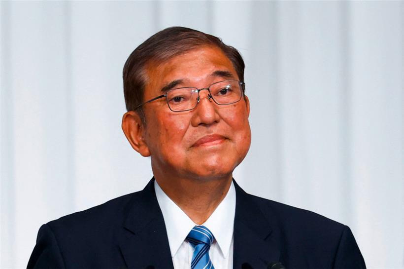 Regierungschef Shigeru Ishiba
