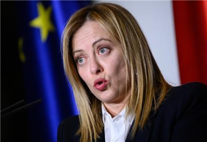 Regierungschefin Giorgia Meloni war eins Vorsitzende der umstrittenen „Azione studentesca“
