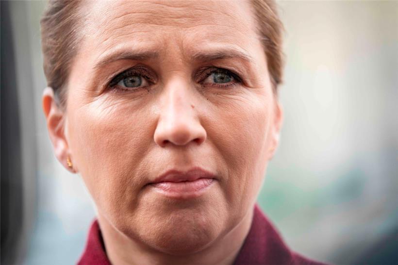 Regierungschefin Mette Frederiksen ist schockiert über den Vorfall vom Freitagabend
