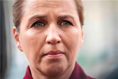 Regierungschefin Mette Frederiksen ist schockiert über den Vorfall vom Freitagabend

