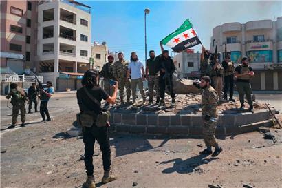 Regierungstruppen sind in die mehrheitlich von Drusen bewohnte Stadt Suwaida vorgerückt
