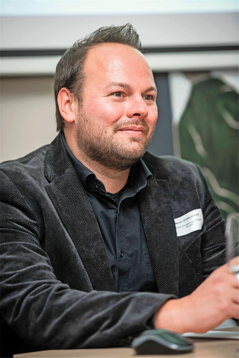 Regionalmanager Martin Güdelhofer
