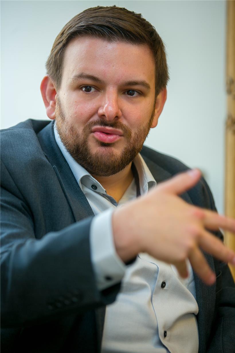 Régis Moes, conservateur au MNHA
