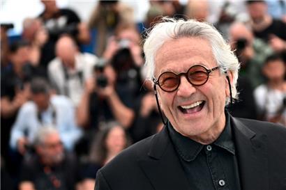Regisseur George Miller bei den Filmfestspielen in Cannes 2024
