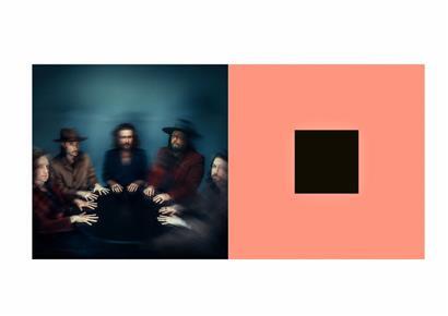 Reingehört: die neuen Alben von My Morning Jacket (l.) und Bon Iver (r.)
