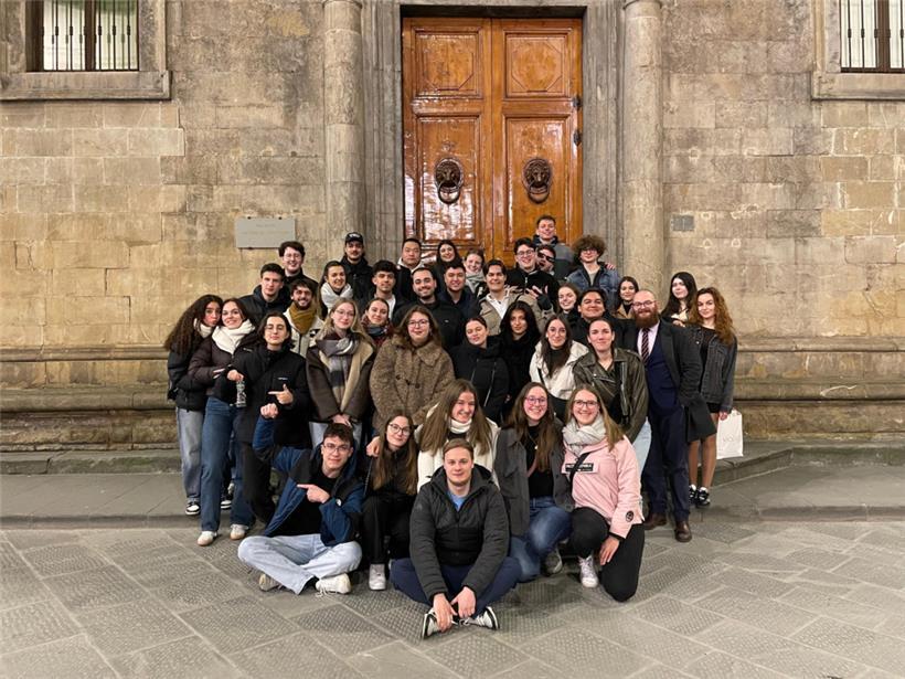 Reisen bildet: Ausflug nach Florenz im Februar 2025
