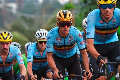Remco Evenepoel startet sowohl im EM-Zeitfahren als auch beim EM-Straßenrennen
