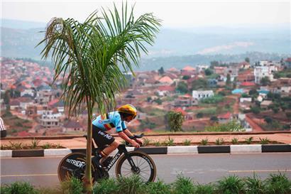 Remco Evenepoel war beim WM-Zeitfahren mit Abstand der Stärkste
