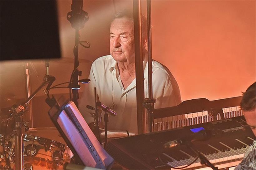 Remember a day: Nick Mason beim ersten Konzert in Esch

