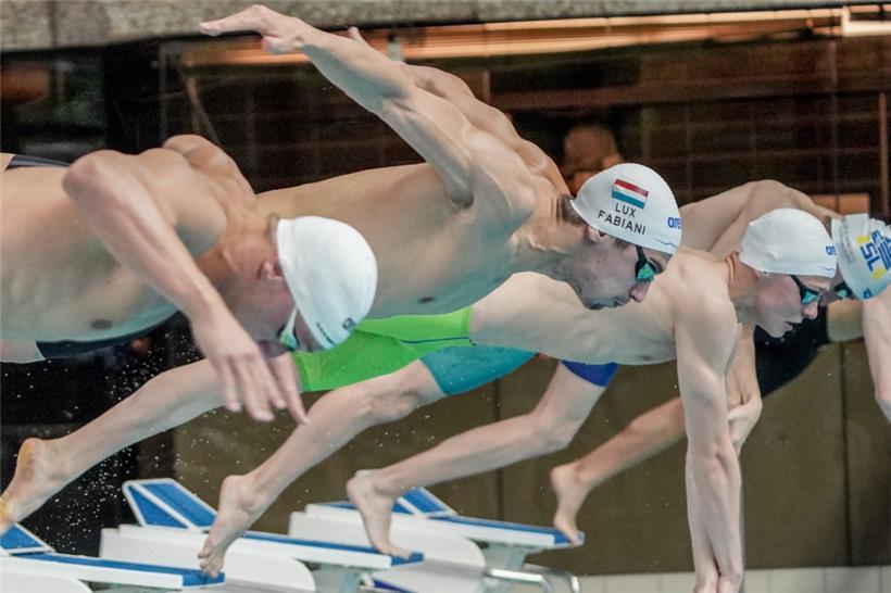 Remi Fabiani holte sich drei Meistertitel, davon zwei in der Staffel
