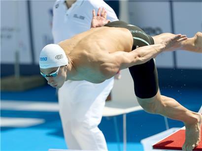 Rémi Fabiani scheiterte am Dienstag im Halbfinale
