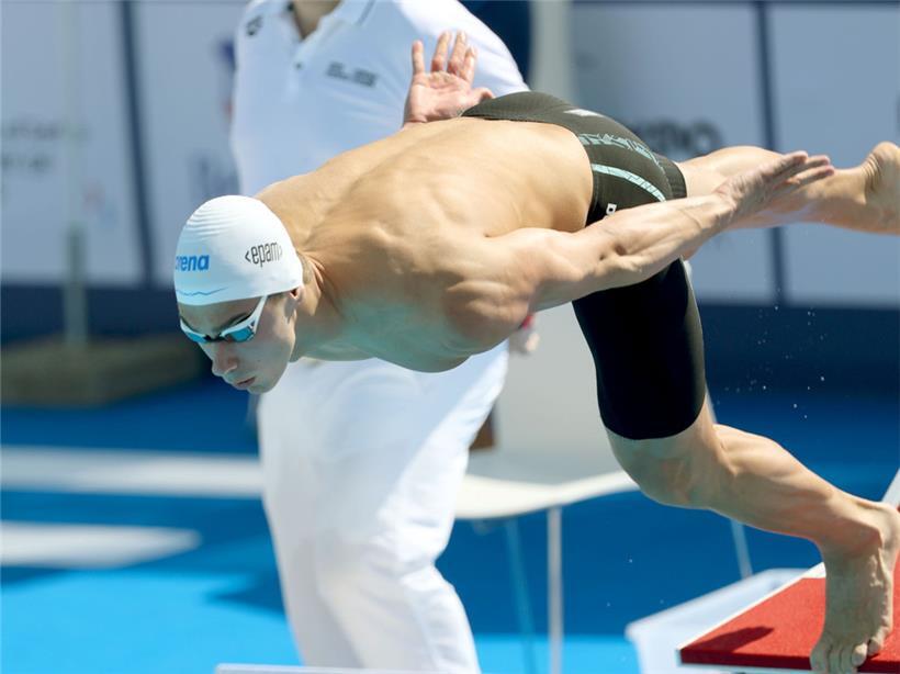 Rémi Fabiani war nur sehr knapp an der B-Norm für Olympia gescheitert
