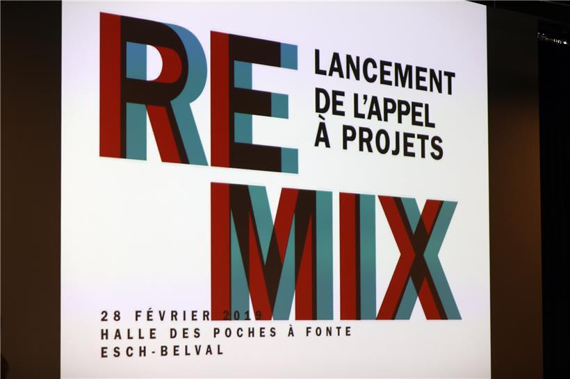 „Remix“ oder sich verändern, sich neu erfinden – das ist das Motto von „Esch 2022“
