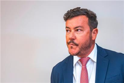 René Benko während der Signa-Prüfungstagsatzung im Konkursverfahren gegen den Signa-Gründer in Innsbruck
