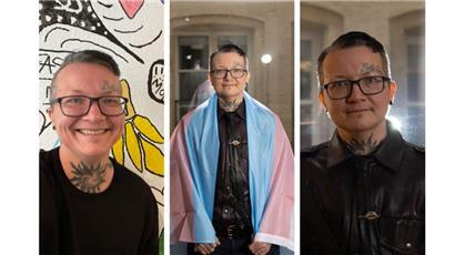 René: „Das Wort der Stunde lautet jetzt ‚Diversity’. Das ist schön und gut, aber die Menschen müssen sich auch darüber Gedanken machen, was es wirklich bedeutet.“
