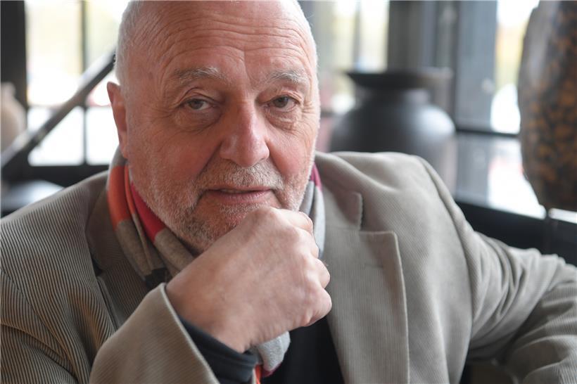 René Kollwelter, ancien international de football et auteur de „Voyage au bout des jours“
