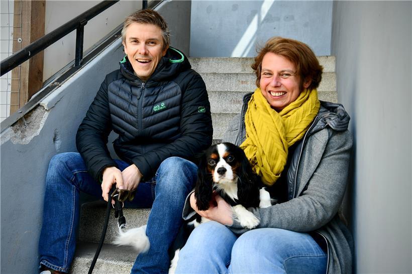 René Penning und Nathalie Ronvaux
