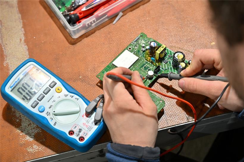 Reparieren statt wegwerfen
