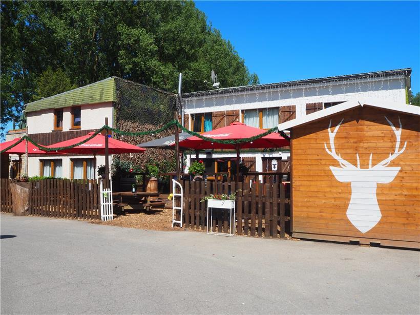 Restaurants, die wie die „Pissenger Hütt“ eine Terrasse besitzen, durften schon ...