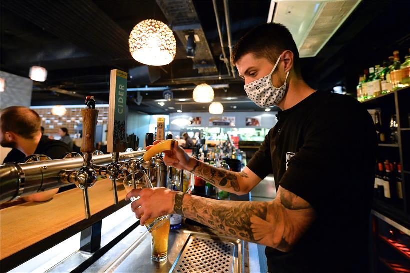 Restaurants und Cafés werden unter einem weiteren Lockdown besonders leiden
