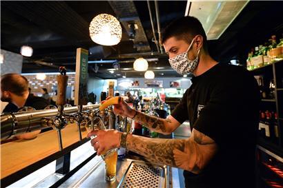 Restaurants und Cafés werden unter einem weiteren Lockdown besonders leiden
