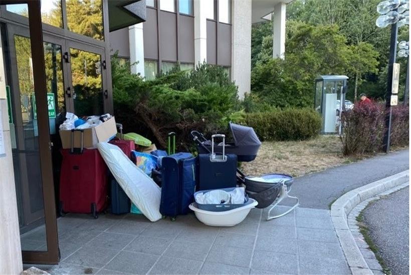 Retour au point de départ
