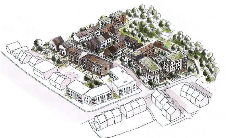  „Ribeschpontergriecht“: Hier werden 77 neue Wohneinheiten entstehen
