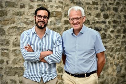 Ricardo Marques und Yves Wengler wollen auch weiterhin in Echternach regieren
