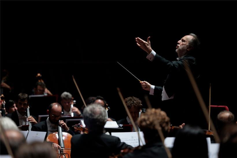 Riccardo Chailly dirigierte das Orchester der Mailänder Scala