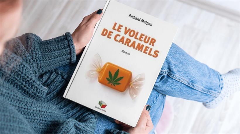 Richard Malpas présente son nouveau livre „Le voleur de caramels“
