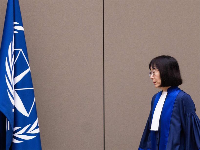 Richterin Tomoko Akane ist Präsidentin des Internationalen Strafgerichtshofs – und darf nun nicht mehr in die USA einreisen