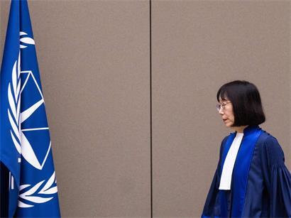 Richterin Tomoko Akane ist Präsidentin des Internationalen Strafgerichtshofs – und darf nun nicht mehr in die USA einreisen