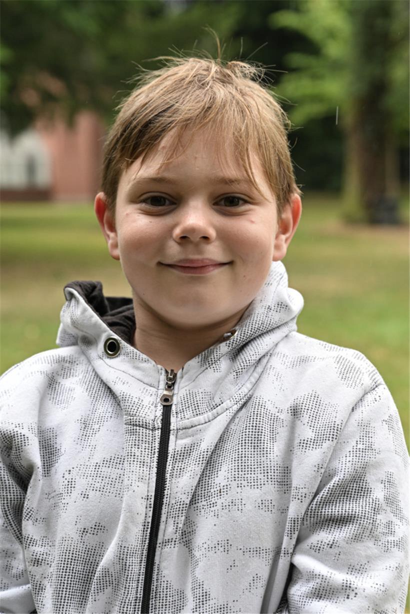 „Richtig cool“, lautet Jays Fazit zum Zeltlager. Besonders gut gefallen hat ihm die Wanderung.
