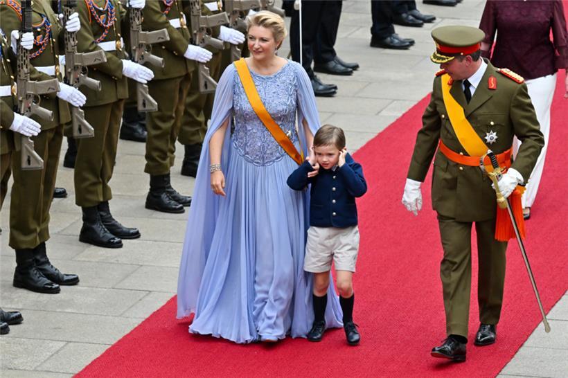 Richtung22 sorgte sich im Audio-Stream vor allem um Prinz Charles (Mitte)
