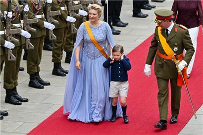 Richtung22 sorgte sich im Audio-Stream vor allem um Prinz Charles (Mitte)
