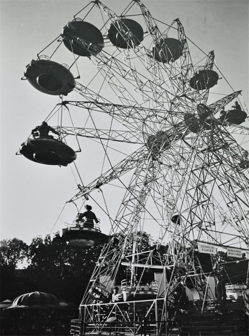 Riesenrad aus dem letzten Jahrhundert