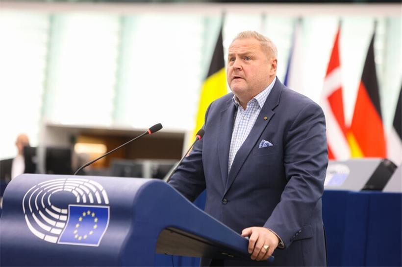 Riho Terras, MdEP, EVP-Fraktion/Estland, stellvertretender Vorsitzender des Sicherheits- und Verteidigungsausschusses
