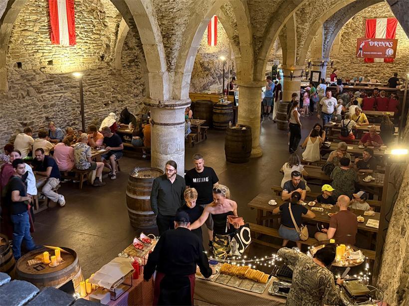 Ritterromantik im Schloss Vianden