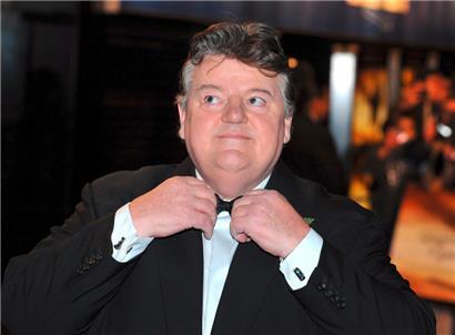 Robbie Coltrane bei der Weltpremiere des Films „Ein Quantum Trost“
