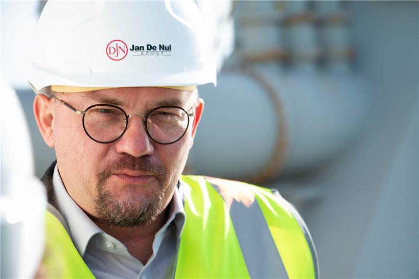 Robert Biwer ist für das „Commissariat aux Affaires maritimes“ zuständig
